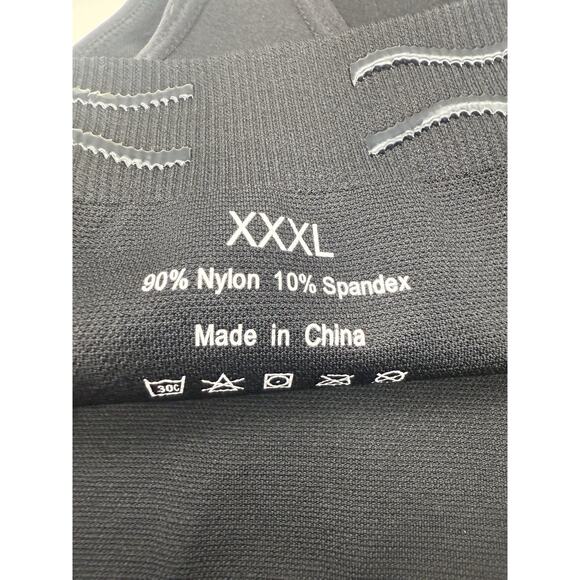 DREAM SLIM Women's Mid-Waist Seamless Tummy Control Thong Shapewear Panty 3XL... - Picture 8 of 13